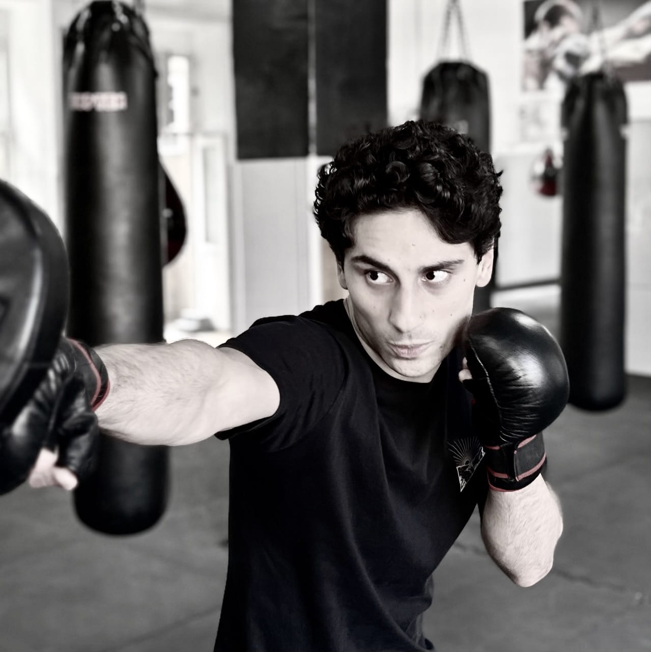 Trainingsleiter Anil